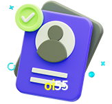 Tornar-se um membro do oi55 é muito simples